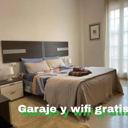 Kairos Y Garaje , Διαμέρισμα