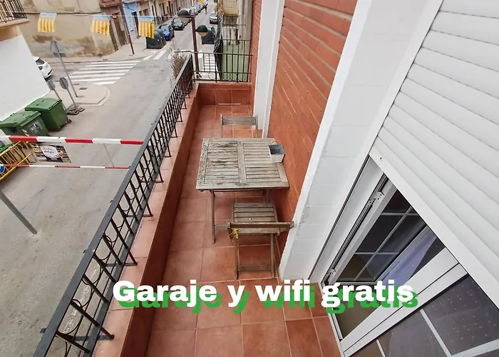Kairos Y Garaje , Διαμέρισμα